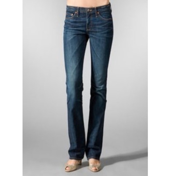 AG Adriano Goldschmied The Kiss Jeans 24R - Picture 5 of 5